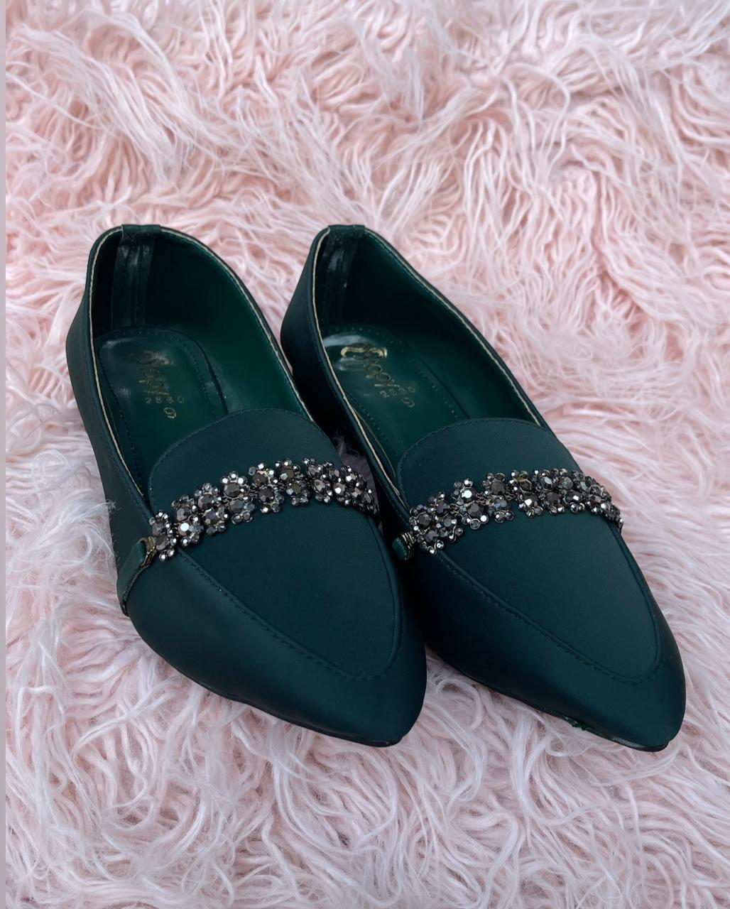 Court Shoes Green