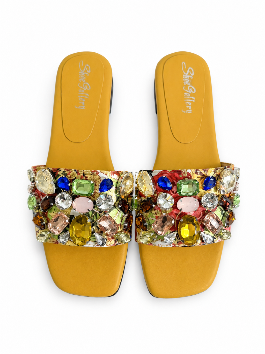 Crystal Bloom Gemstone Slides