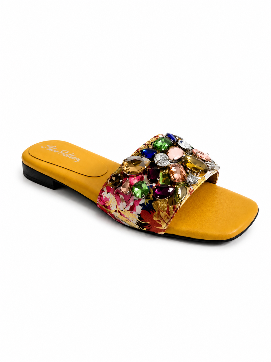 Crystal Bloom Gemstone Slides