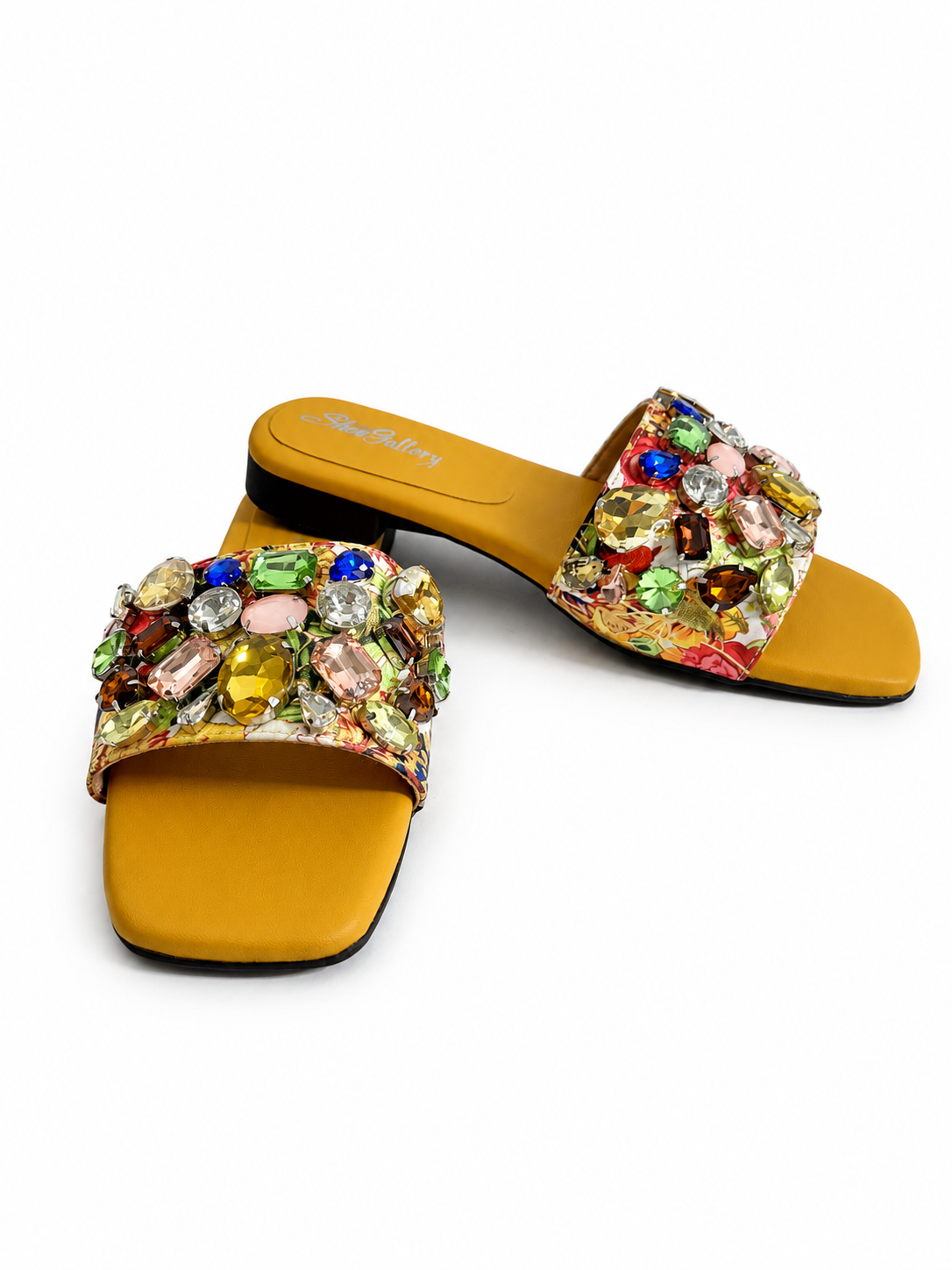 Crystal Bloom Gemstone Slides