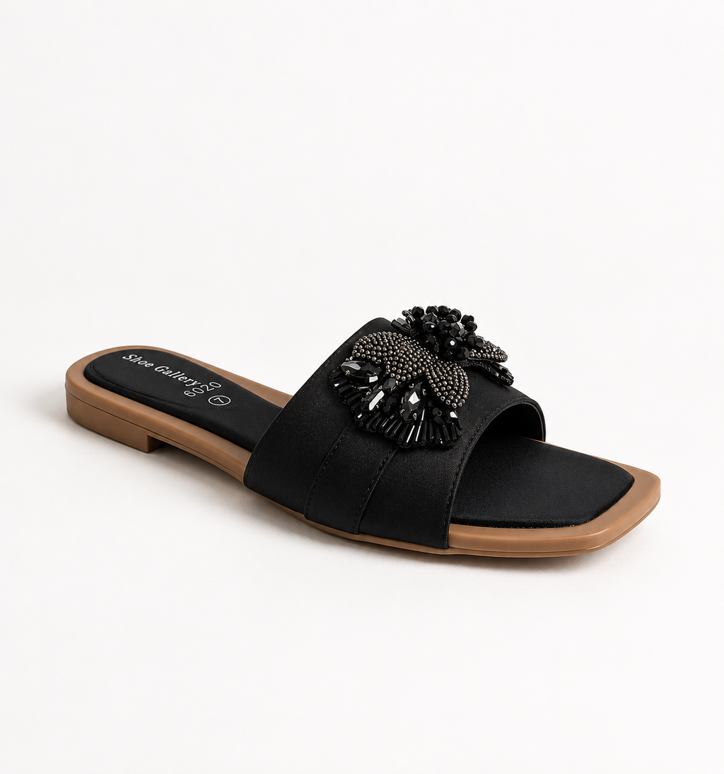 Midnight Crystal Statement Slides
