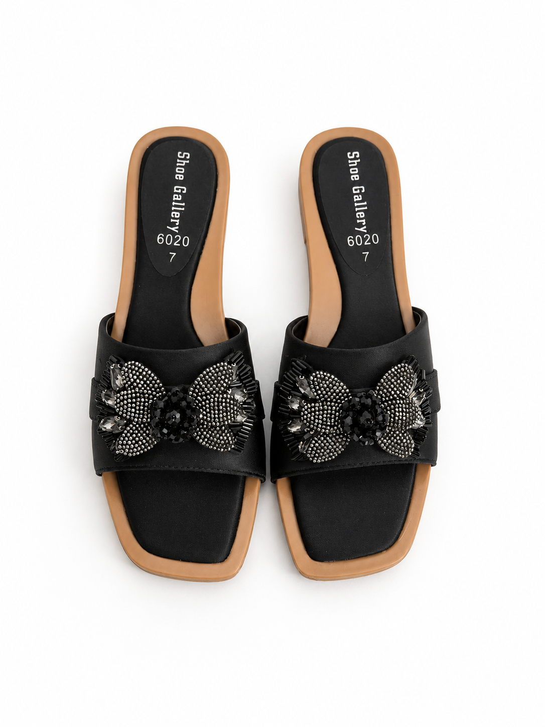Midnight Crystal Statement Slides