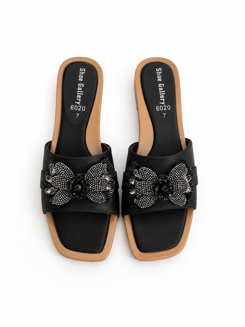 Midnight Crystal Statement Slides