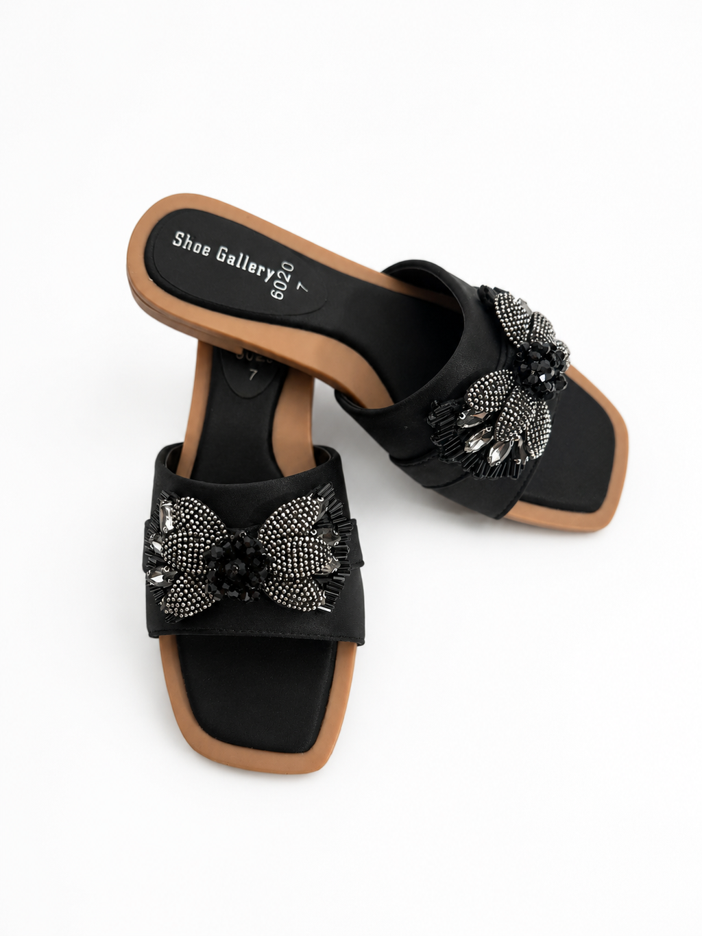 Midnight Crystal Statement Slides
