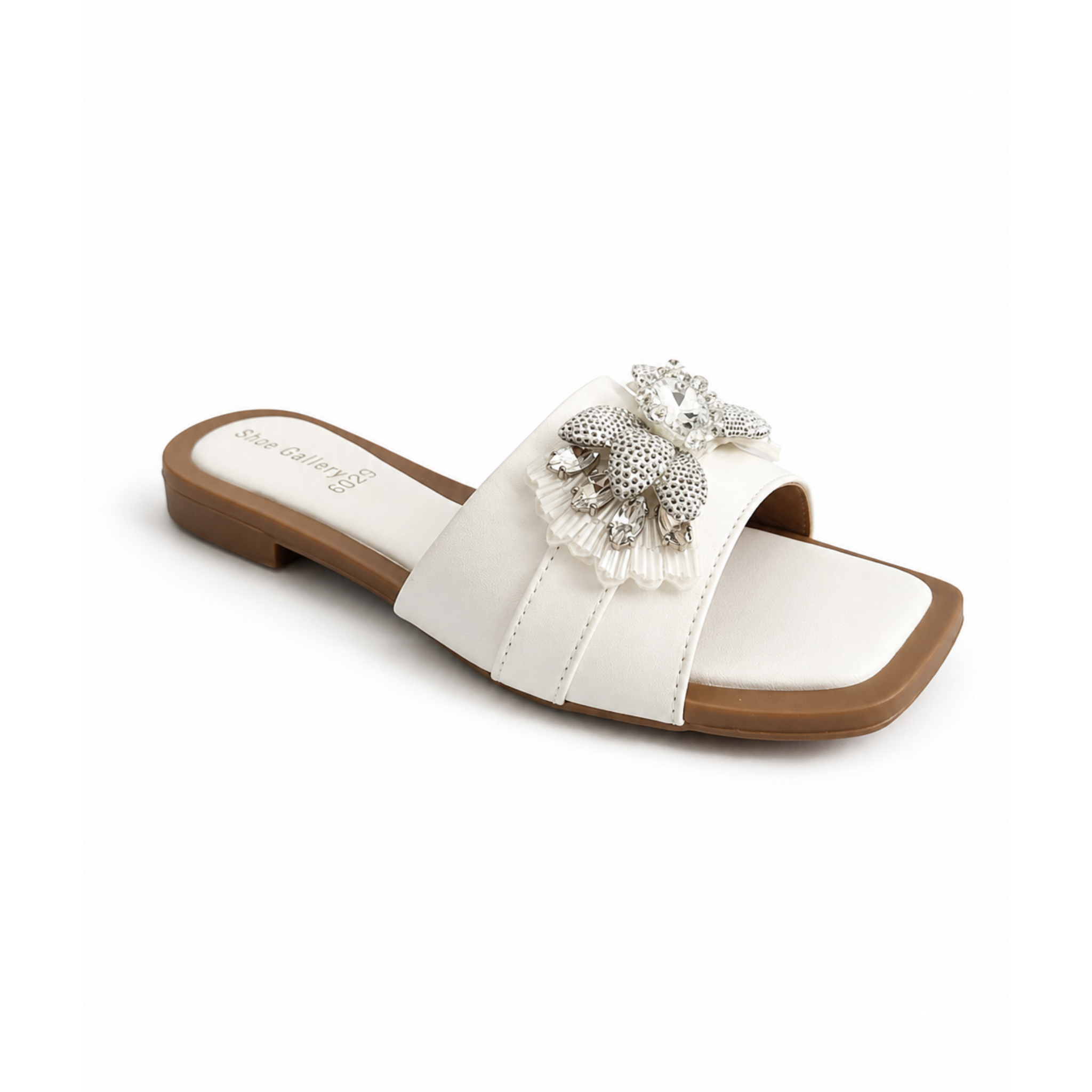 Pearl Blossom Comfort Slides