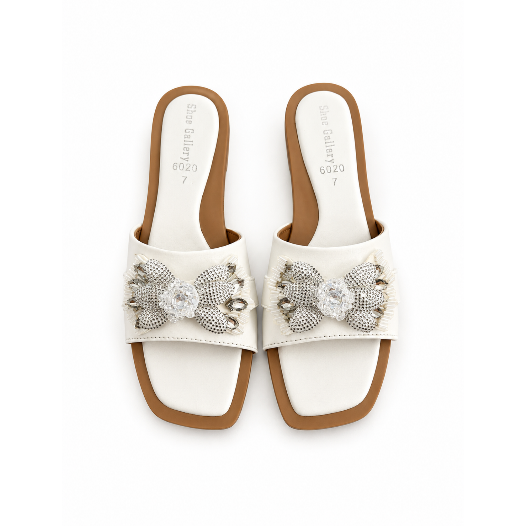 Pearl Blossom Comfort Slides