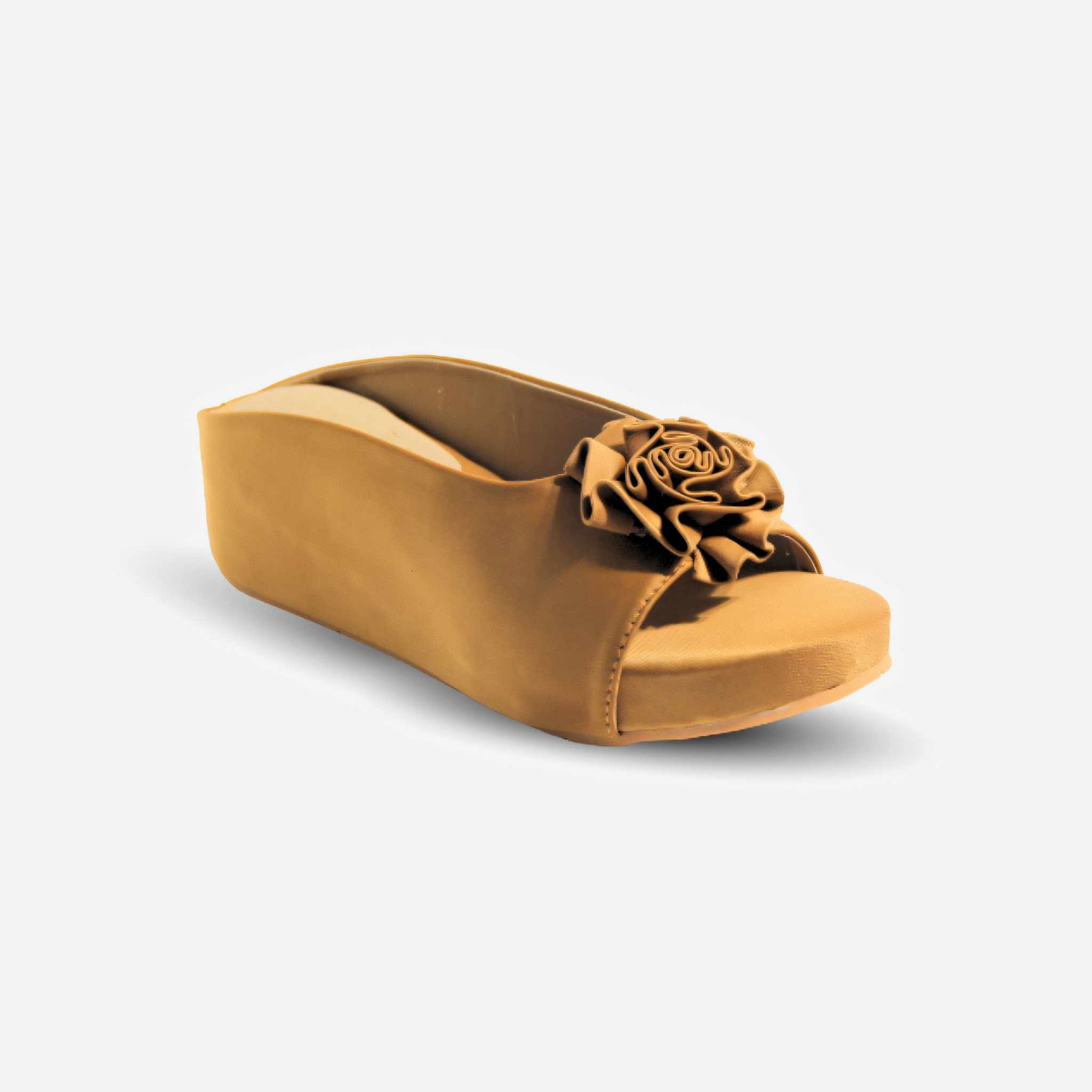 Floral Accent Platform Slides
