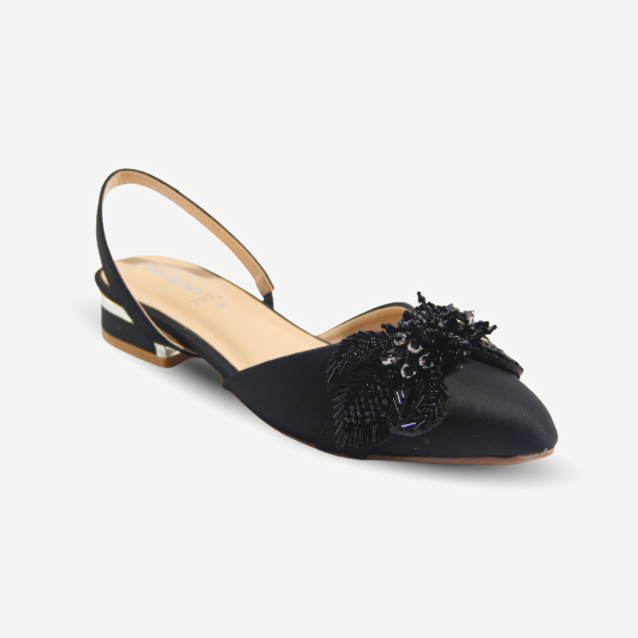 Midnight Noir Heel